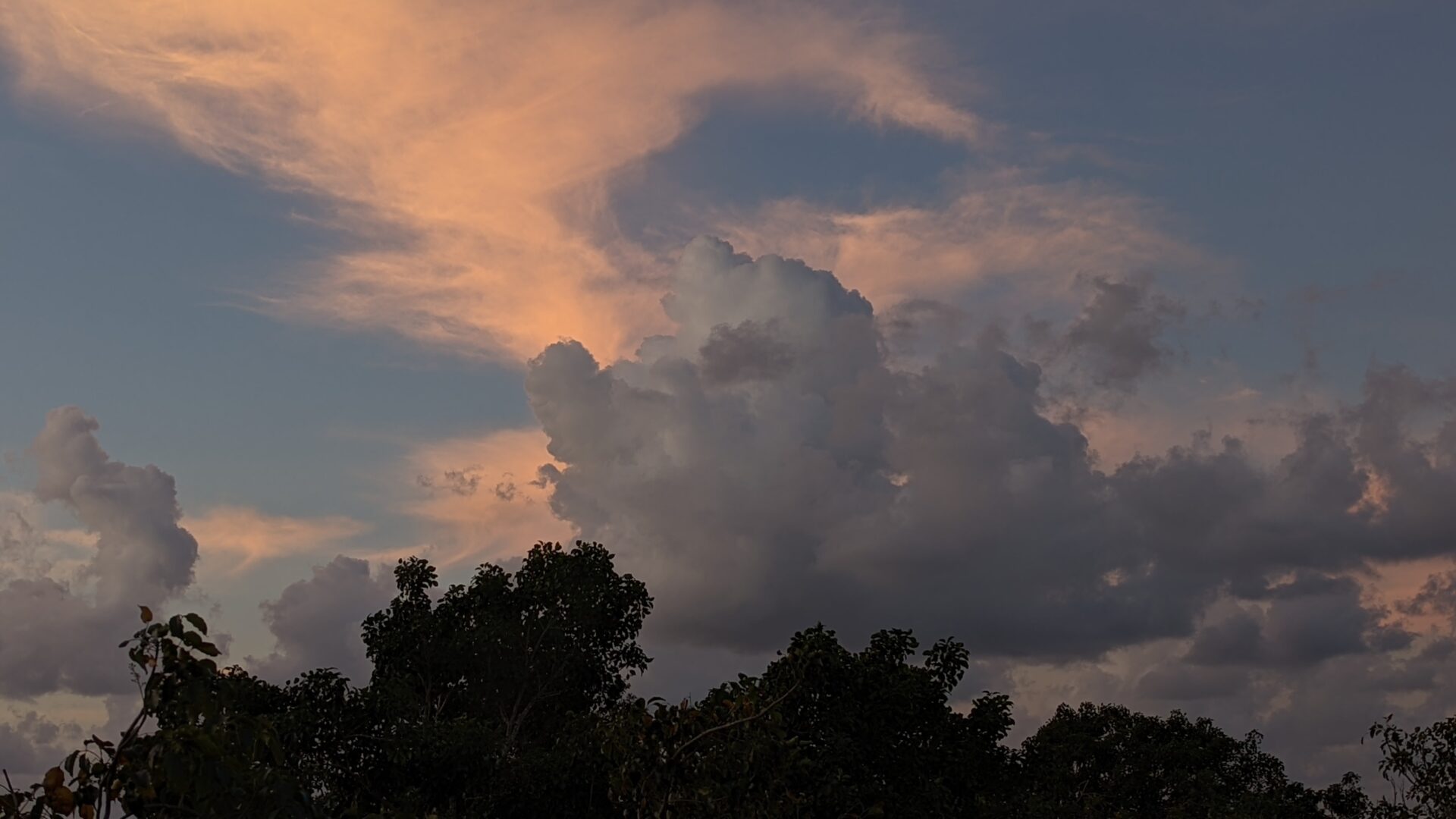 Tulum Clouds - Rachel Bradley